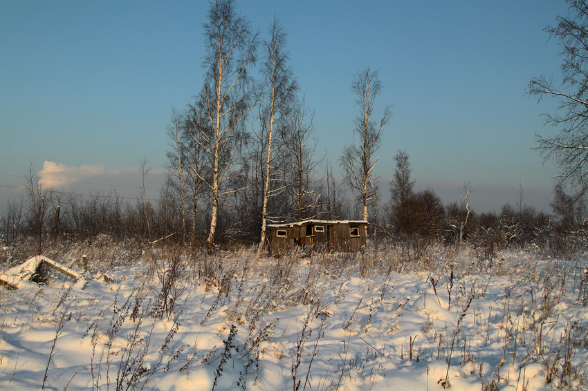 Окраина Славянки