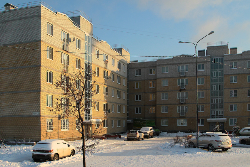 Улица Полоцкая, 16, корпус 1