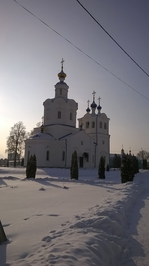 Церковь Успения Пресвятой Богородицы в Успенском Орловском монастыре