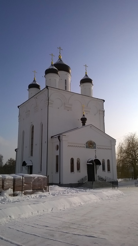 Казанский храм Свято-Успенского Мужского Моностыря