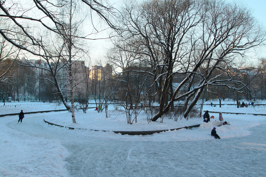 Юсуповский сад