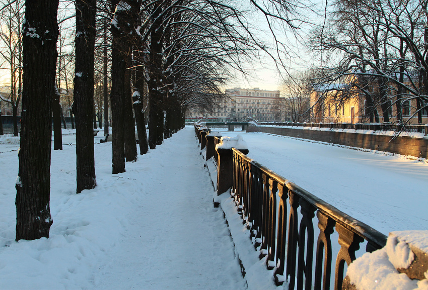 Набережная канала Грибоедова
