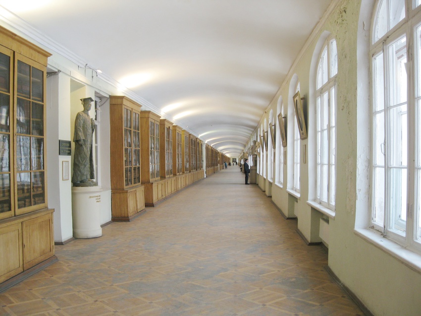 Интерьеры Санкт-Петербургского государственного университета