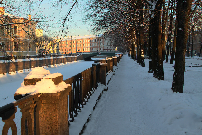 Набережная канала Грибоедова