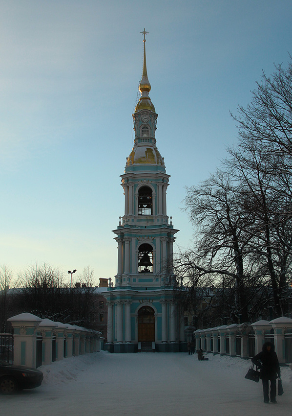 Ново Никольский собор в Можайске колокольня