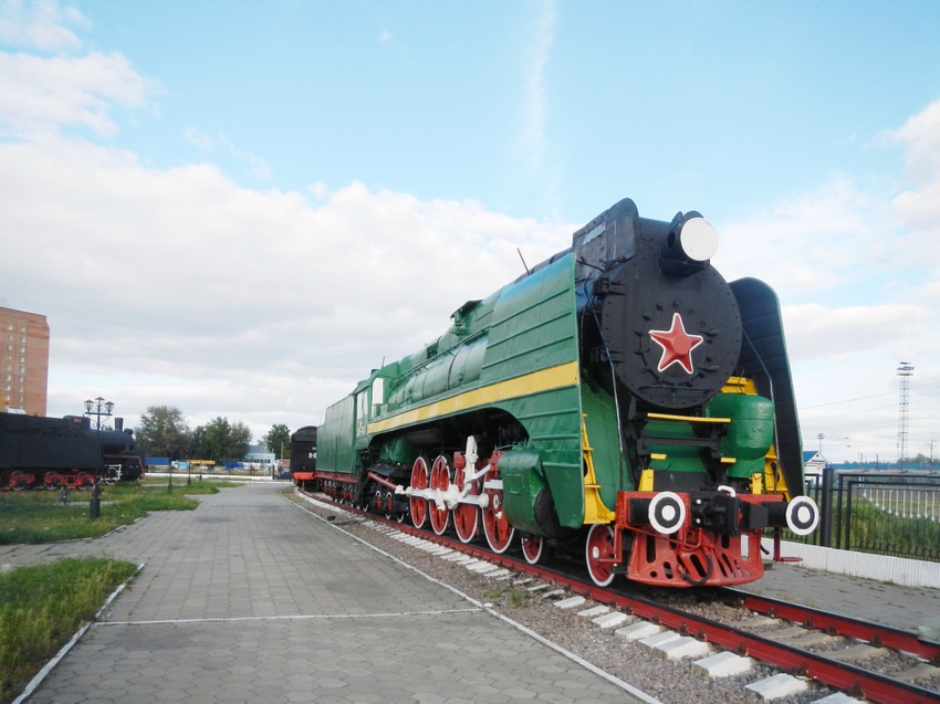 Музей паровозов в Нижнем Новгороде