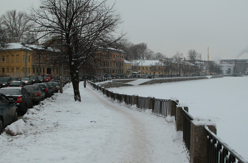 Набережная реки Фонтанки