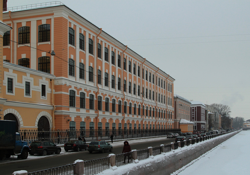 Набережная реки Фонтанки