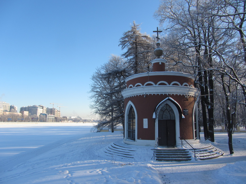 Часовня иконы «Всецарица»