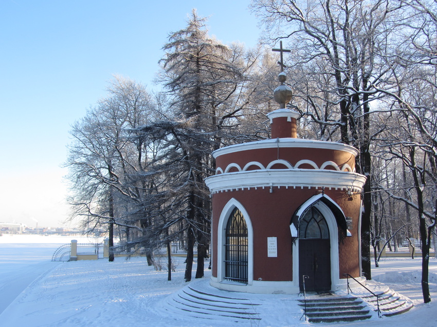 Часовня иконы «Всецарица»