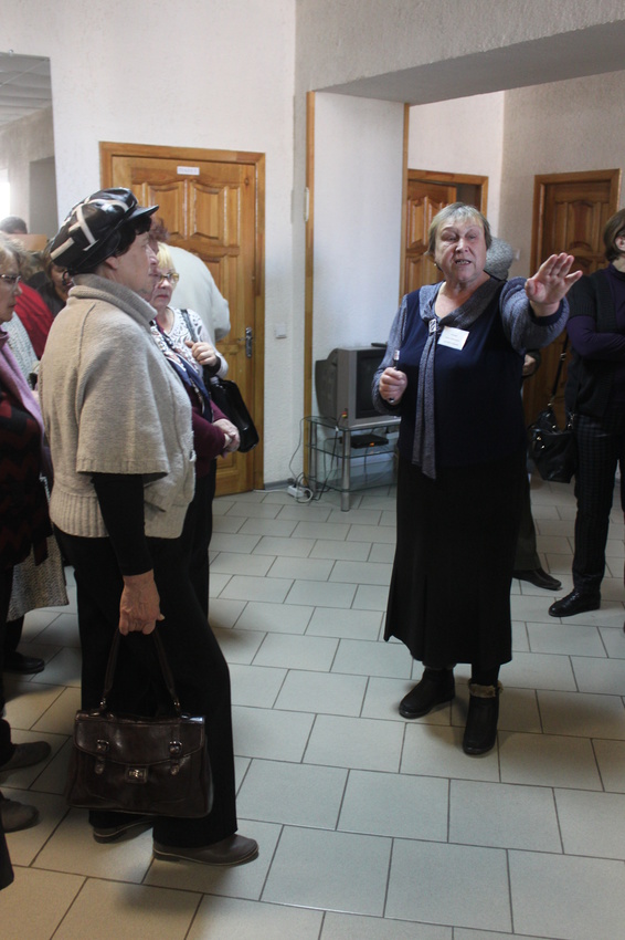 Поныри. В историко-мемориальном музее Курской битвы.