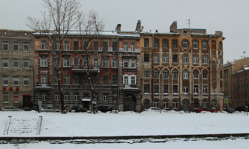 Набережная реки Пряжки