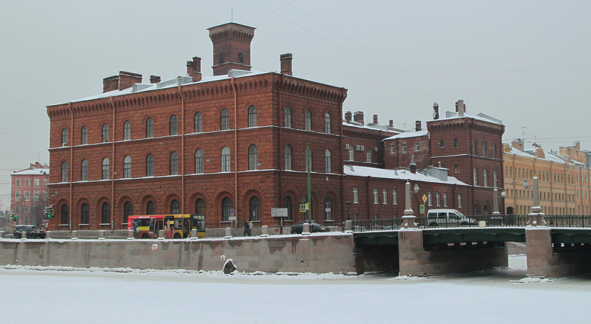 Набережная реки Фонтанки