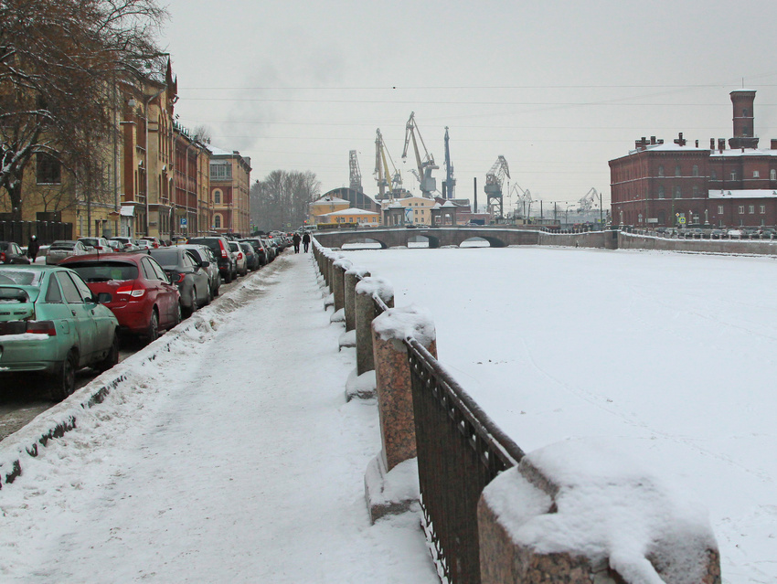 Набережная реки Фонтанки