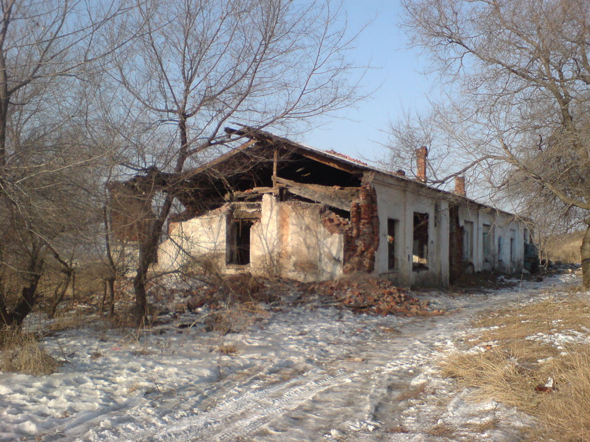 Покровский пер., 3 (февраль 2012, ныне снесён, но жилой когда снимал)