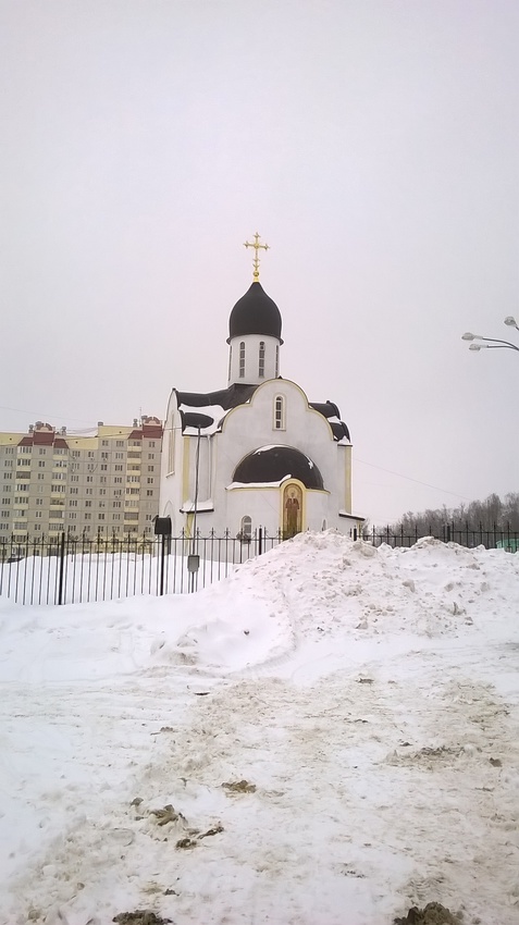 Храм в честь Святой Блаженной Матроны Московской