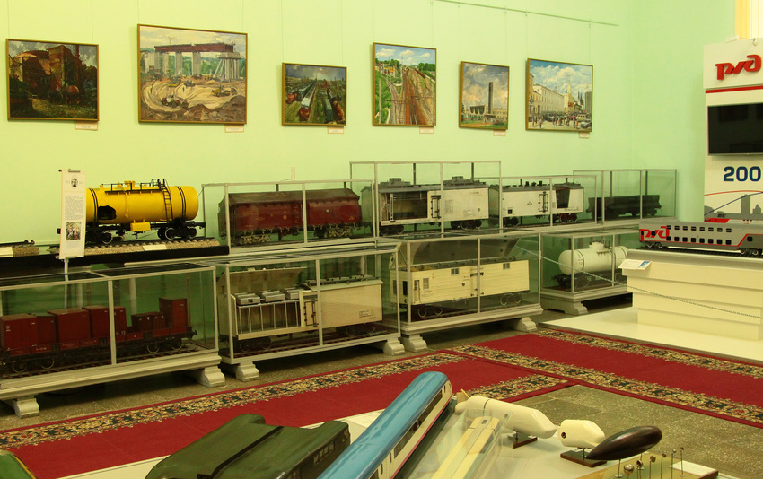 Музей железнодорожного транспорта