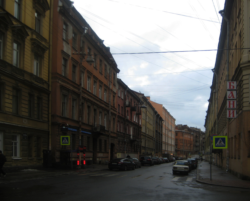 Улица Достоевского