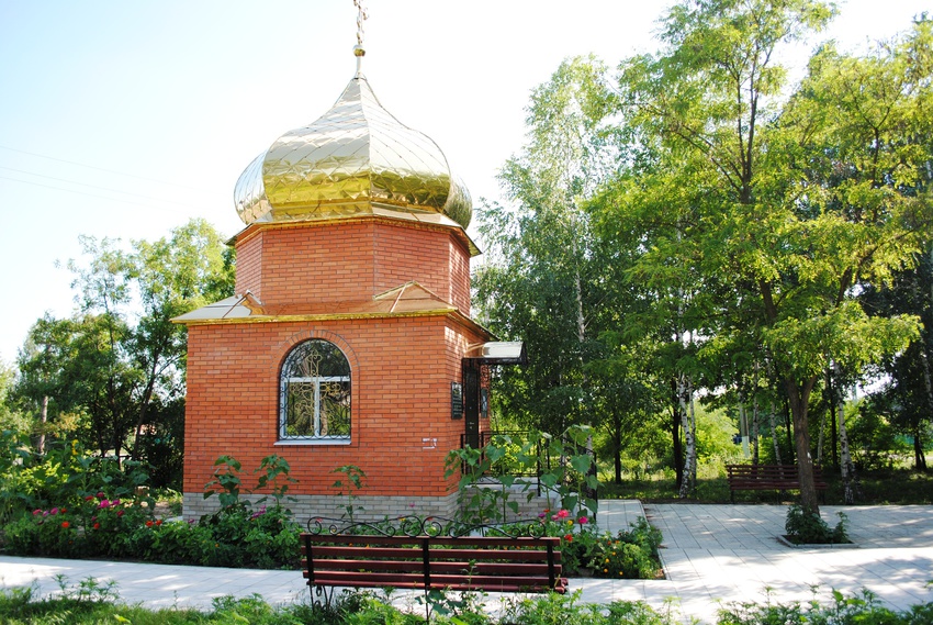 Капличка Святому Миколі Угоднику у селі Юрченкове