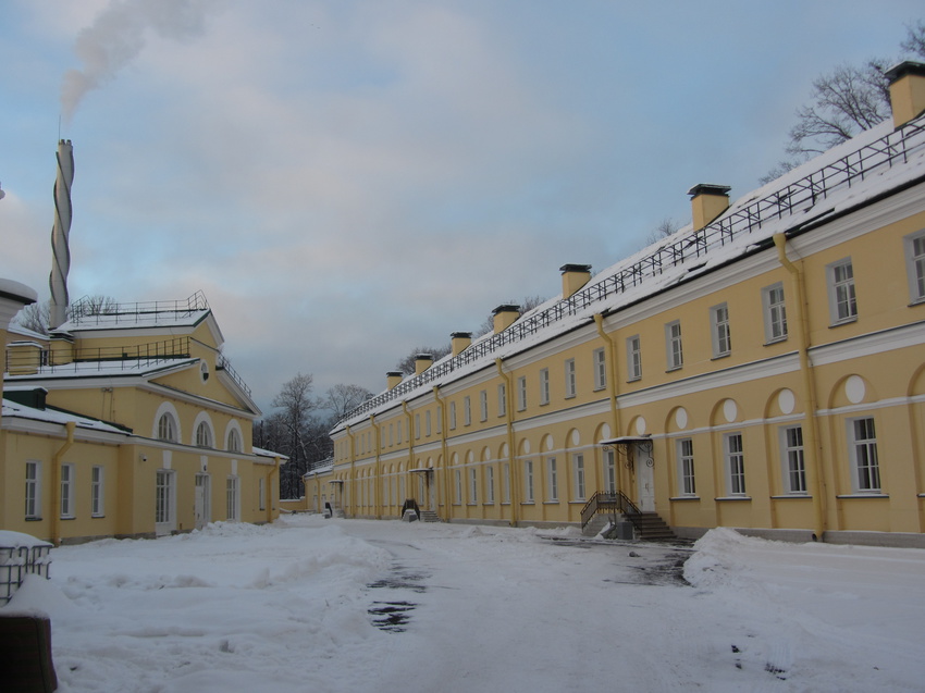 Постройки Каменноостровского дворца