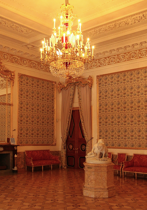 Строгановский дворец. Большая гостиная.