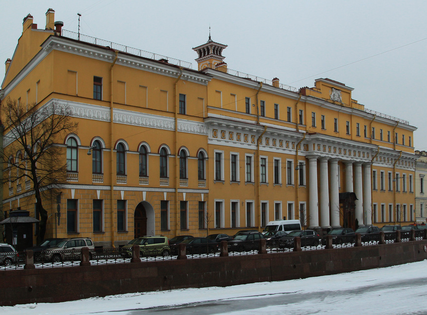 Юсуповский дворец