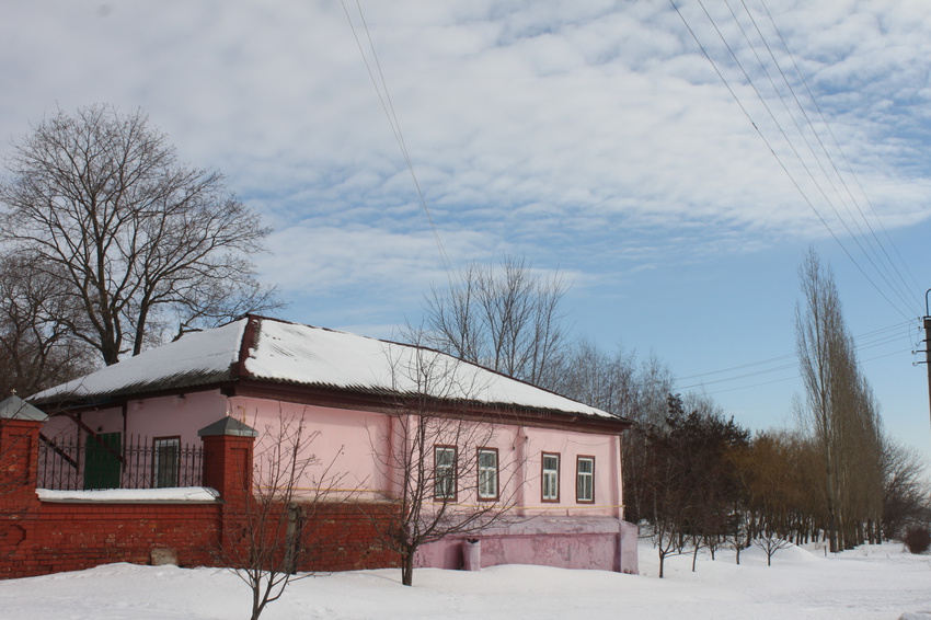 Старый Оскол.