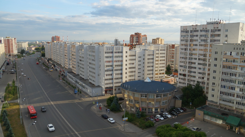 Улица Вишневского