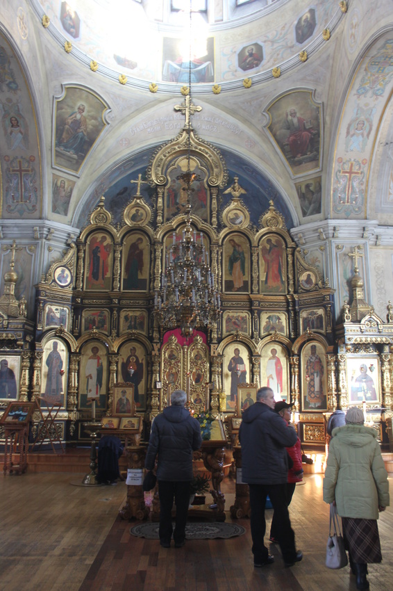 Старый Оскол. Александро-Невский кафедральный собор.