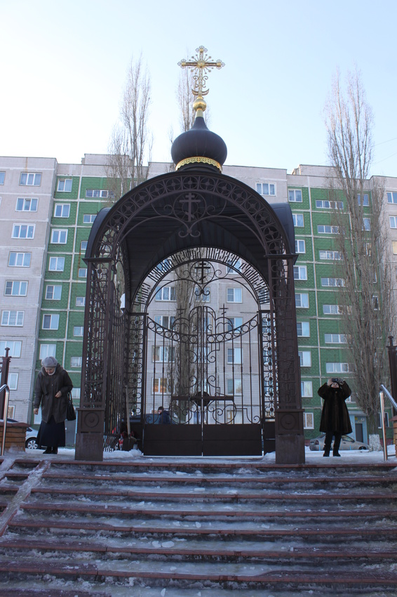 Старый Оскол. Александро-Невский кафедральный собор.