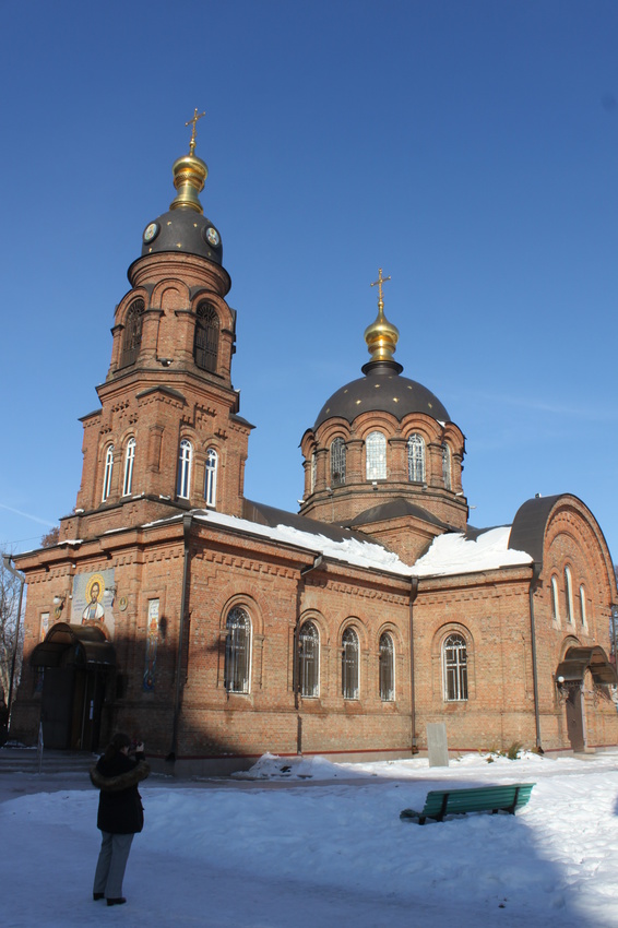 Старый Оскол. Александро-Невский кафедральный собор.