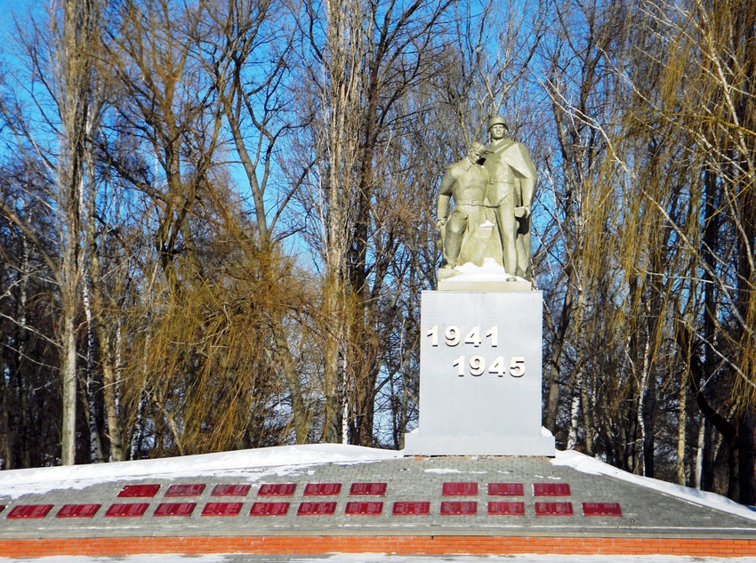 Памятник Воинской Славы в селе Новоуколово