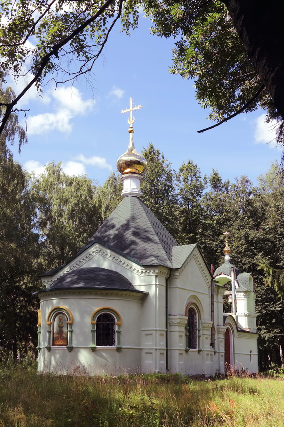 Церковь в Ёлочках