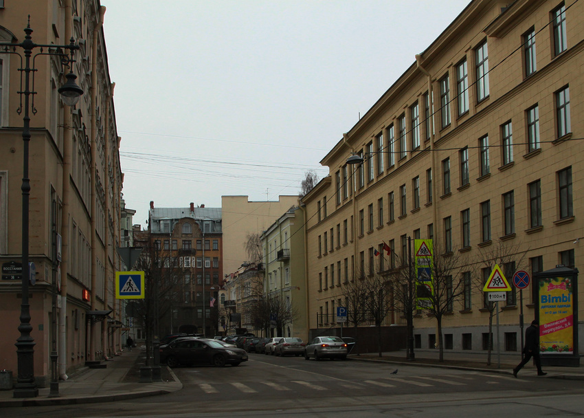 Гродненский переулок