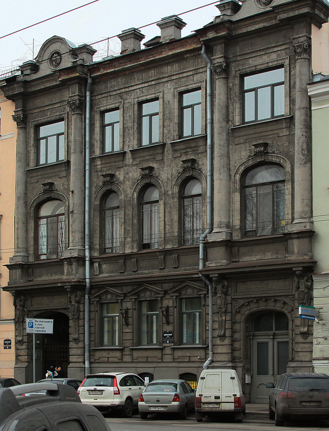 Улица Кирочная, 40