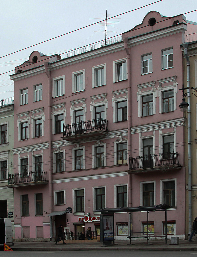 Улица Кирочная, 44