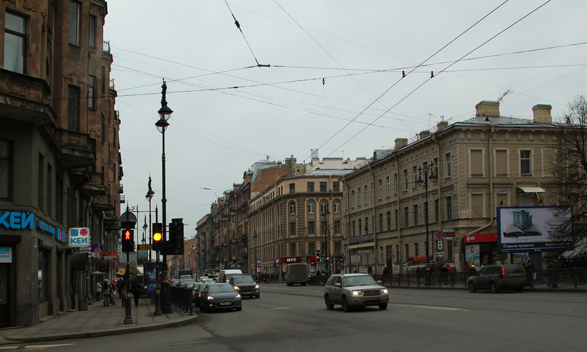 Улица Кирочная