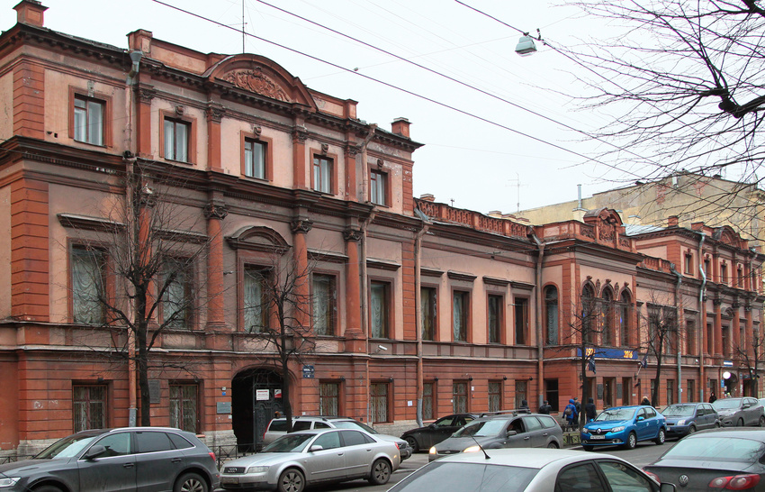 Улица Чайковского, 46