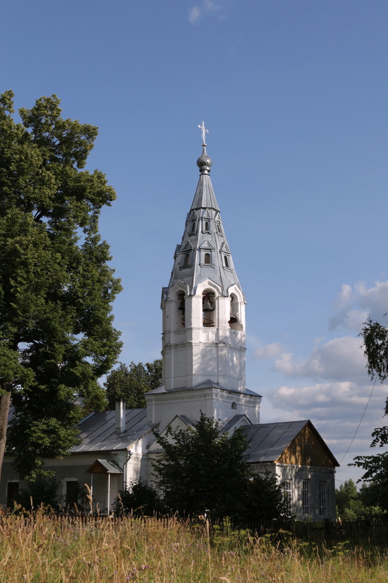 Красноармейское, церковь Михаила Архангела, 1780 год