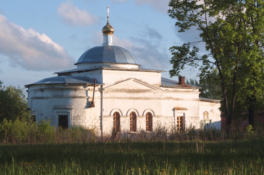 Сергеево, церковь Архангела Михаила