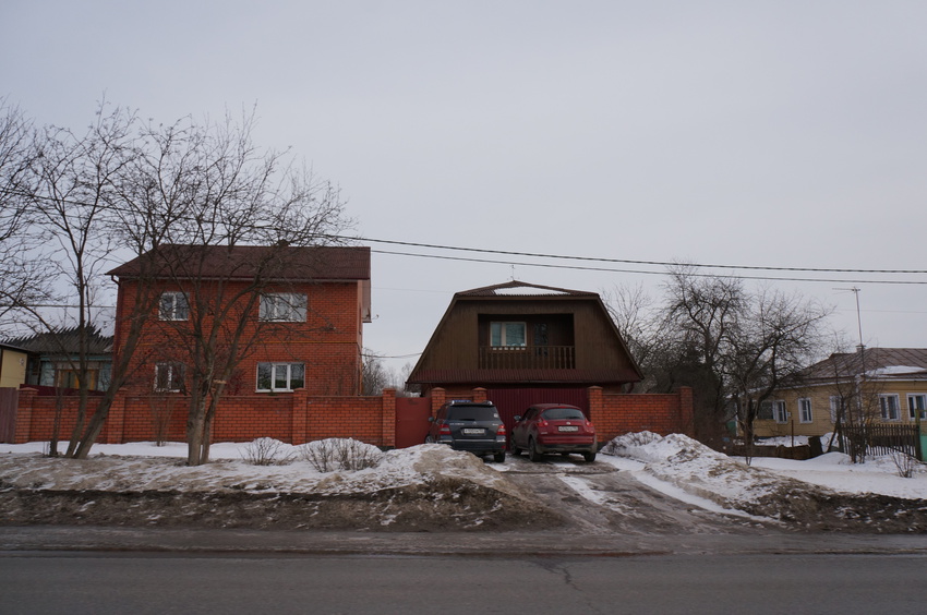 Деревня Заборье