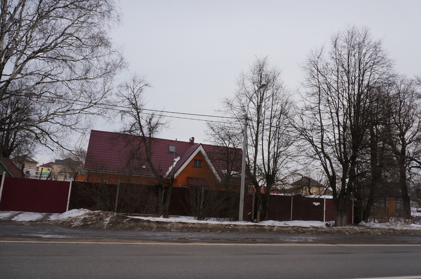 Деревня Заборье