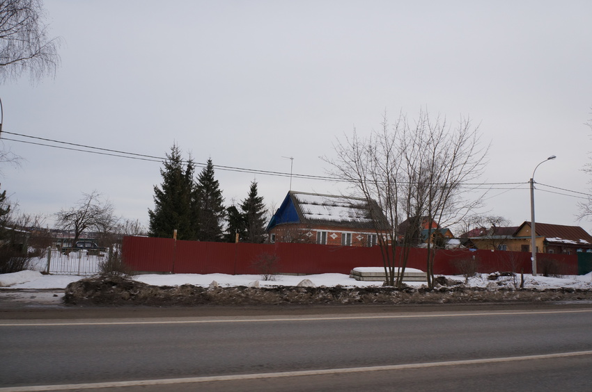 Деревня Заборье