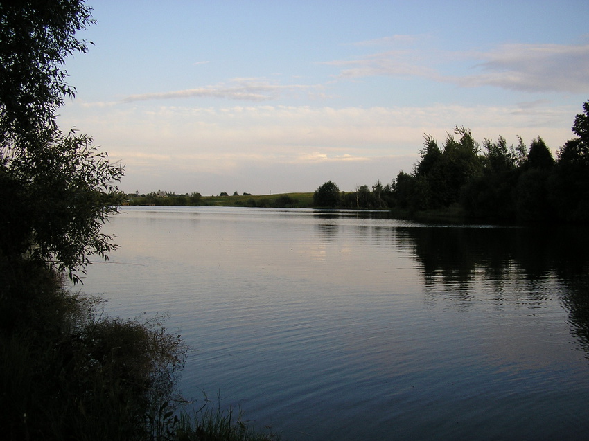 былое озеро