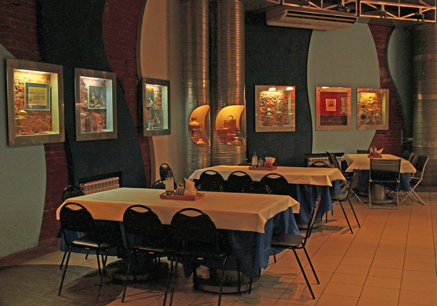 В музее Воды