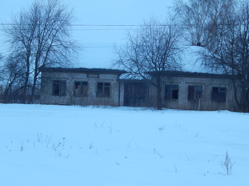 кантора  села берёзово