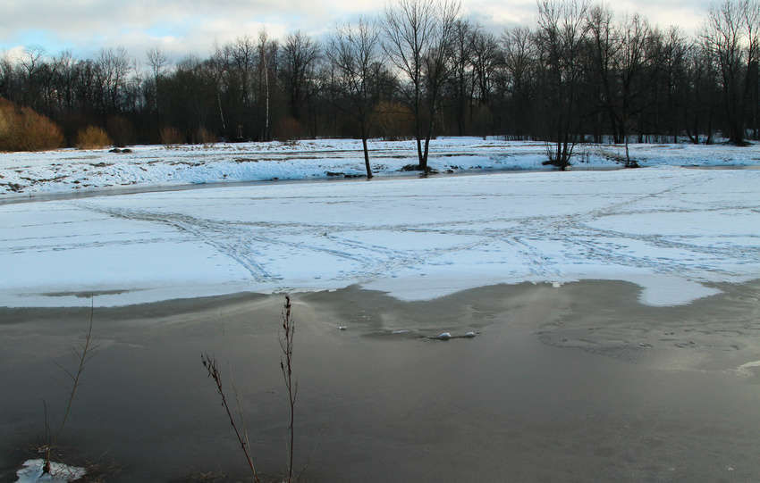 Нижний Ламский пруд