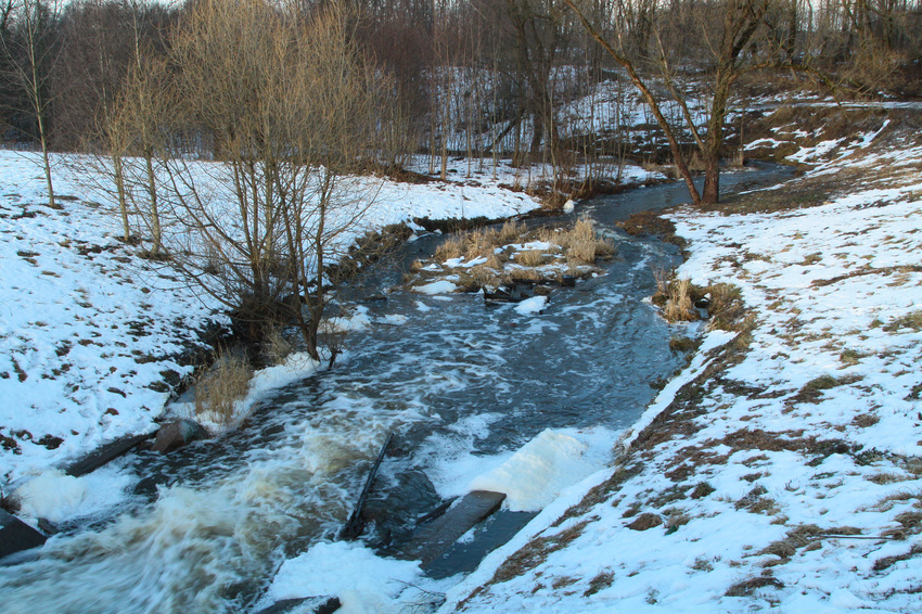 Река Кузьминка