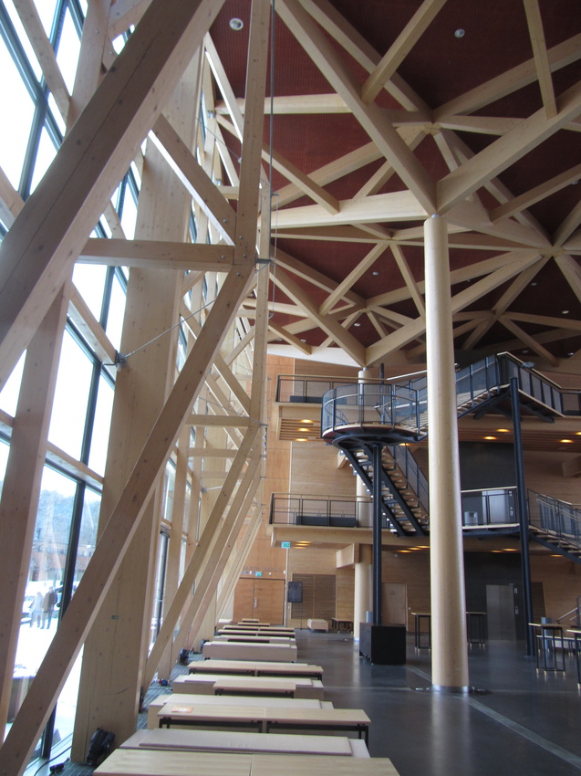 Лахти. Дом Сибелиуса, оформление интерьера