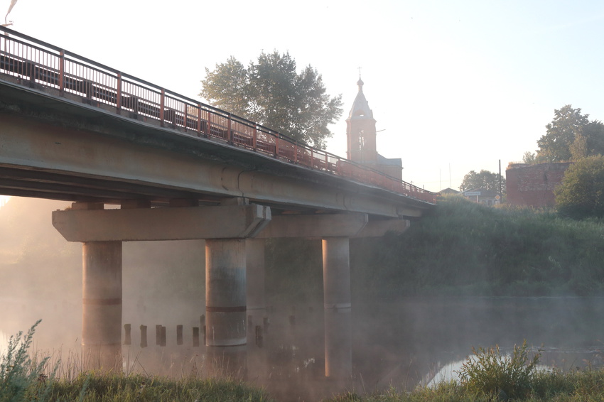 Дунилово, мост через Тезу.